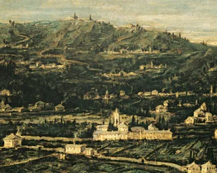 Detail zábavy v zahradě Albaro