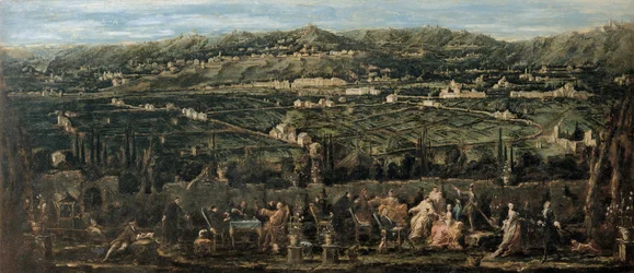 Zahradní slavnost v Albaře