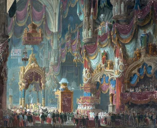Korunovace císaře Ferdinanda I. Rakouského lombardsko-benátským králem v milánské katedrále