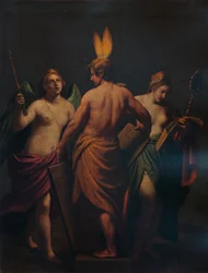 Filosofie, historie a obezřetnost probouzející mysl k touze po vědění, c1624, 1938