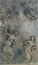 Zvěstování, c. 1583.