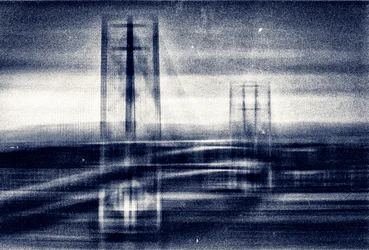 Zvuková perspektiva (Bridge) 2019 (fotografie)