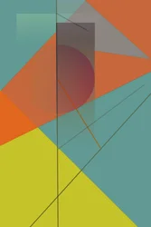 Čas, 2016, (digitální, gradient)