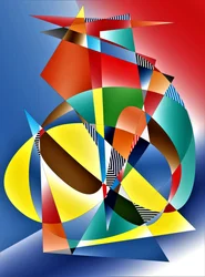 Bez názvu, 2019, (gradient)