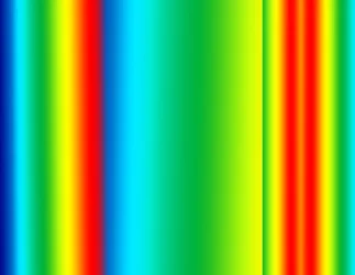 barevné pole #11,2019,(gradient)