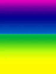 barevné pole #2,2019, (gradient)