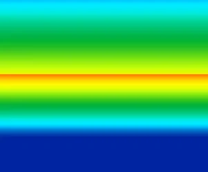 barevné pole #3,2019,(gradient)