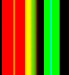 barevné pole #5,2019,(gradient)