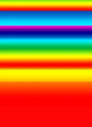 barevné pole #9,2019,(gradient)
