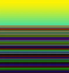 pole ráno, 2019, (gradient)