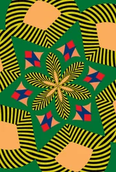 květiny #7,2019, (kombinovaná média)