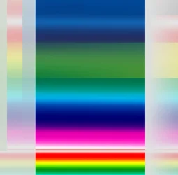 rám, 2019, (gradient)