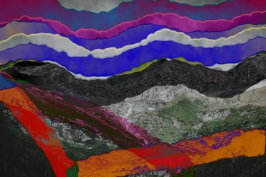 implicitní, 2019, (koláž)