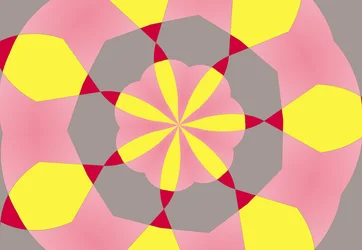 ornament #32,2019,(kombinovaná technika)