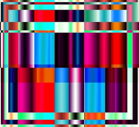 rádio (červená), 2017, (gradient)