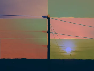 zvuk,2019,(koláž;montáž;přemalováno)