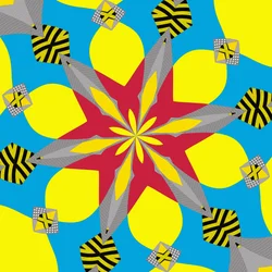 symetrie #11,2019,(kombinovaná média)