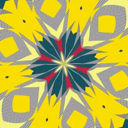 symetrie #12, 2019, (kombinovaná média)