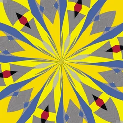 symetrie #14,2019,(kombinovaná média)