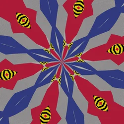 symetrie #2, 2019, (kombinovaná média)
