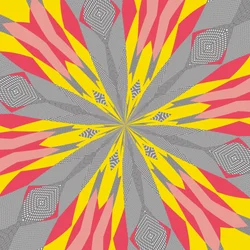 symetrie #22, 2019, (kombinovaná média)