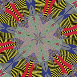 symetrie #24, 2019, (kombinovaná média)