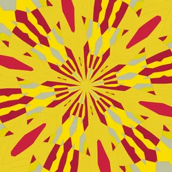 symetrie #47,2019,(kombinovaná média)