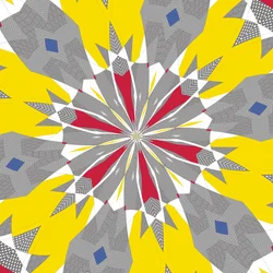 symetrie #48,2019,(kombinovaná média)