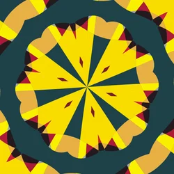 symetrie #53,2019,(kombinovaná média)