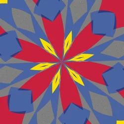 symetrie #54,2019,(kombinovaná média)