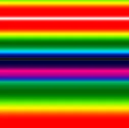 dva světy, 2019, (gradient)