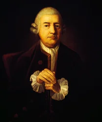 Portrét Johna Baskervilla