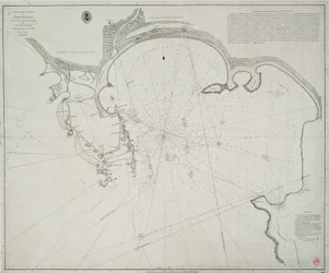 Mapa přístavu Point de Galle. V lednu a březnu roku 1800 vyměřil kapitán David Inverarity. Jemuž tuto desku věnoval jeho nejpovolanější A. Dalrymple.