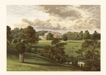 Ashcombe Park, Staffordshire, Anglie.