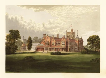 Athlone House, Middlesex, Anglie.