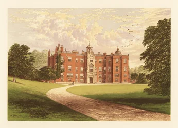 Beaudesert, Staffordshire, Anglie.