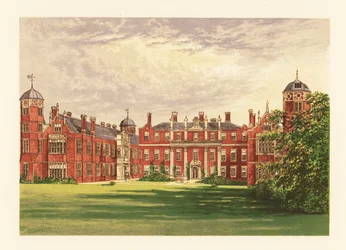 Cobham Hall, Kent, Anglie.