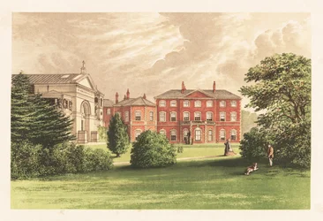 Everingham Park, Yorkshire, Anglie.