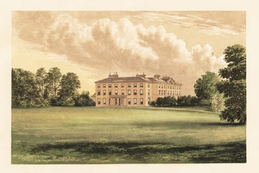 Farnham House, hrabství Cavan, Irsko.