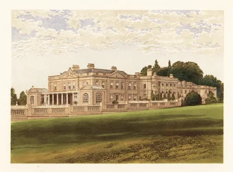 Gunton Park, Suffolk, Anglie.