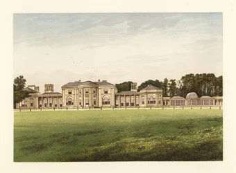 Heaton Park, Lancashire, Anglie.