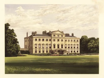 Lathom House, Lancashire, Anglie.