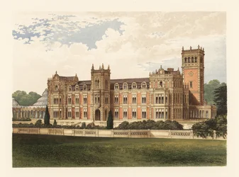 Somerleyton, Suffolk, Anglie.