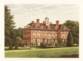 Tyttenhanger Park, Herefordshire, Anglie.