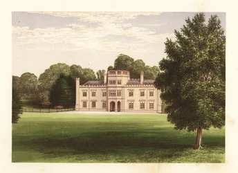 Wolseley Hall, Staffordshire, Anglie.