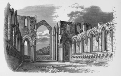 Sbor, Fountains Abbey, c1880, 1897