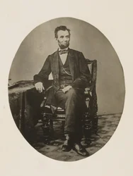 Abraham Lincoln v roce 1863