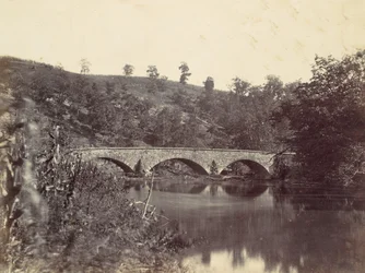 Antietamský most, Na silnici Sharpsburg a Boonsboro, č. 1, září 1862, 1862.