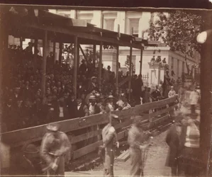 [Grand Army Review, Washington], 23. nebo 24. května 1865.