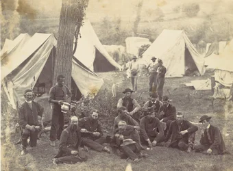 Skupina na velitelství armády Potomac, Antietam, říjen 1862, 1862.